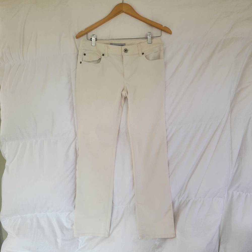 SOLD CHicos Platinum Denim jeans.  Sz 000